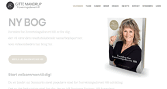Desktop Screenshot of gittemandrup.dk